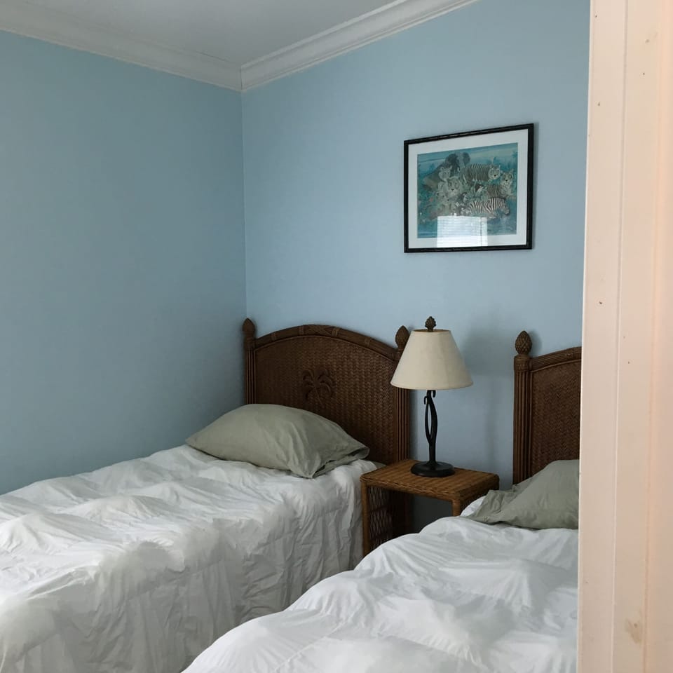 twin bedroom