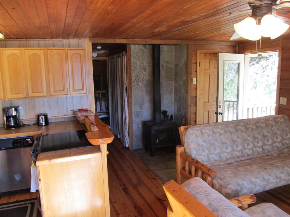 Wood burning stove for indoor fires!