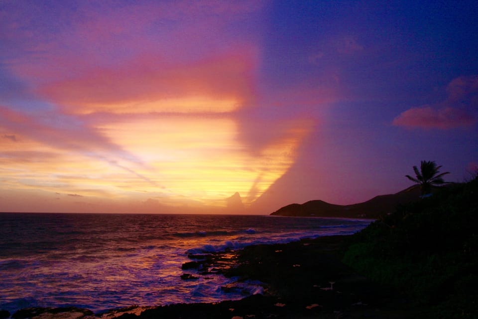 Amazing sunrises from the deck