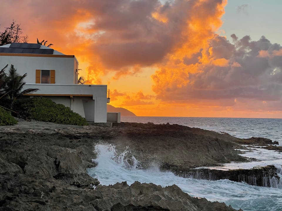 Enjoy the beautiful sunsets.