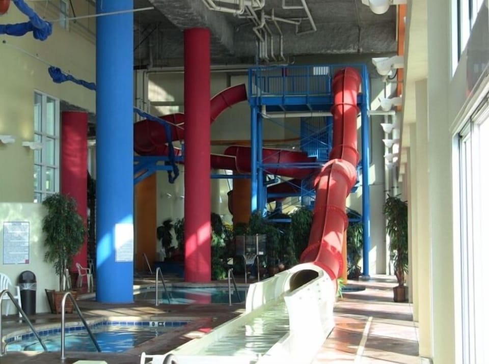 Water slides