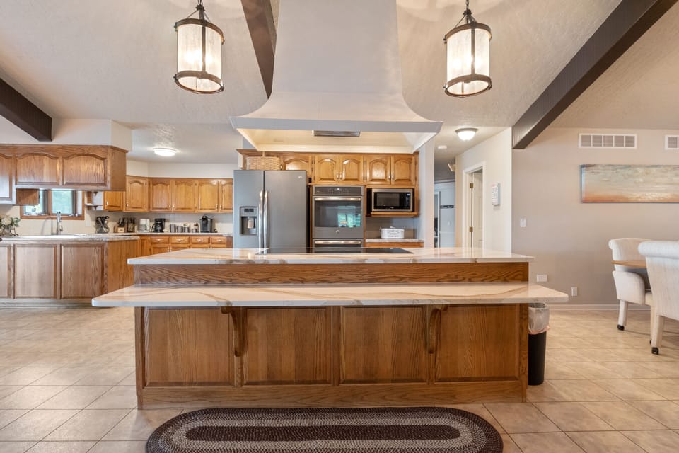 Upper Level Kitchen