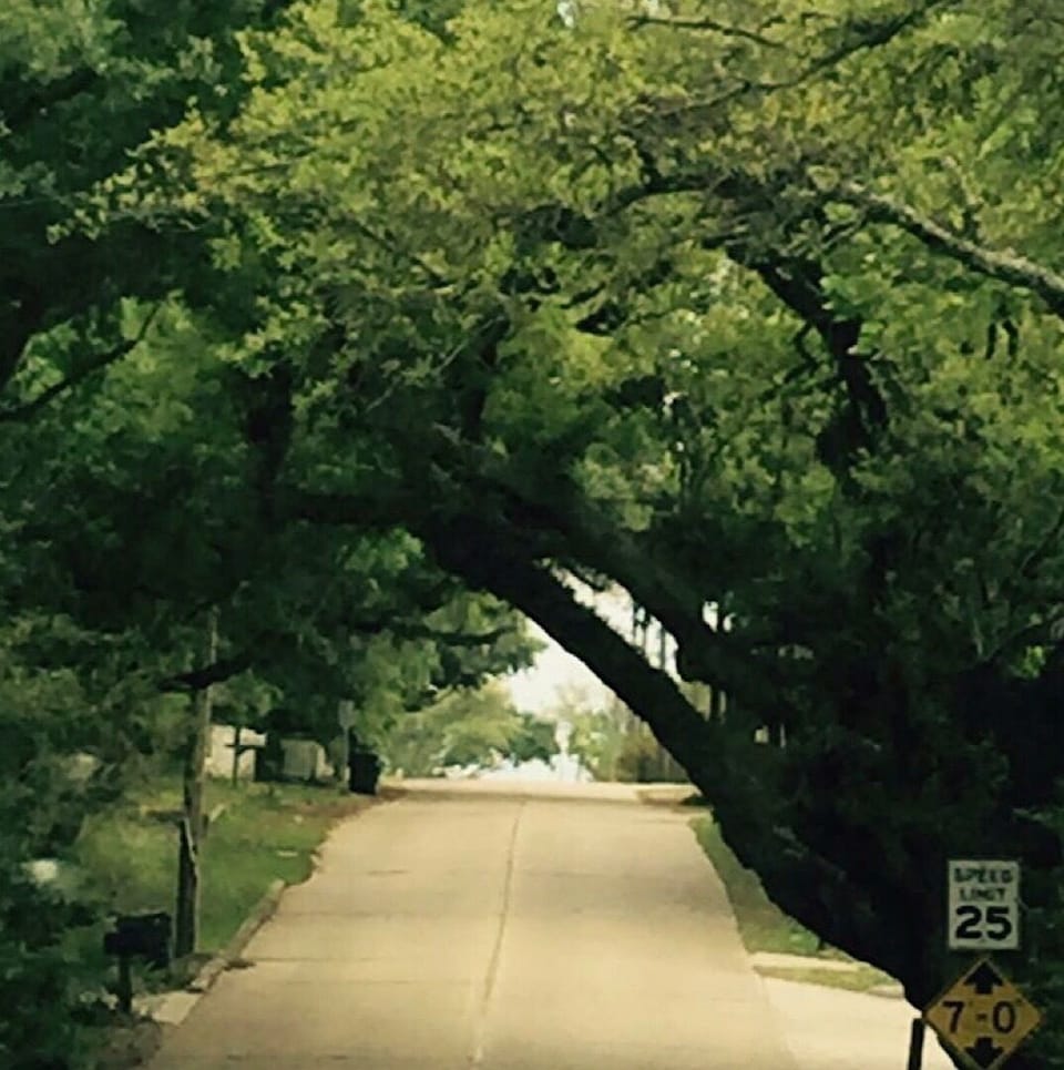 Washington Ave headed to Beach.  