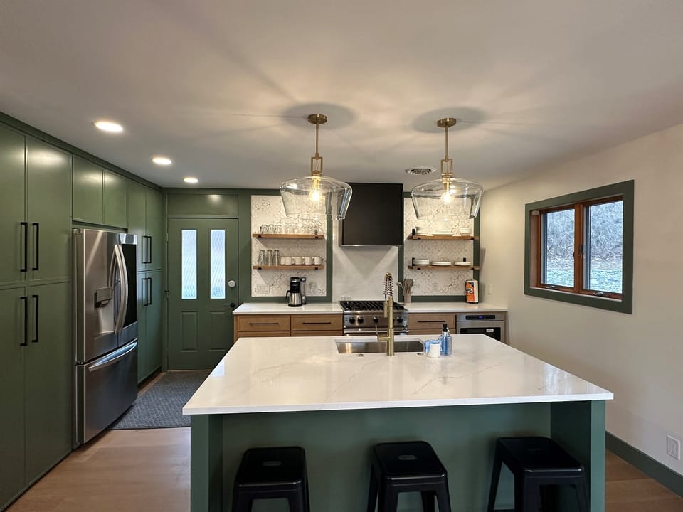 New Kitchen Island