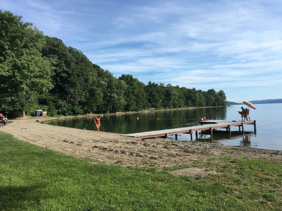 Swimming Beach at Smith Park