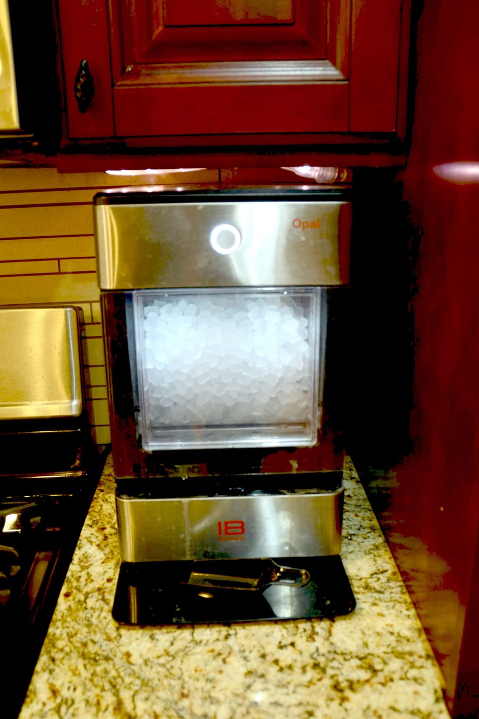 "Sonic" Ice Maker in kitchen!