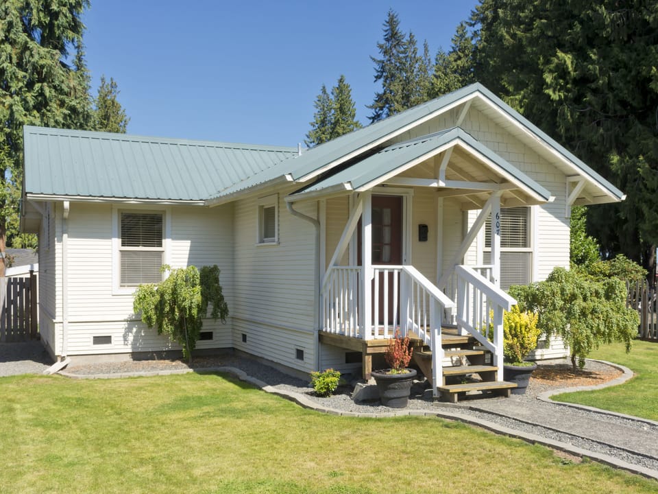 Additional view of Oh Happy Day. Webster Park trees over to the right