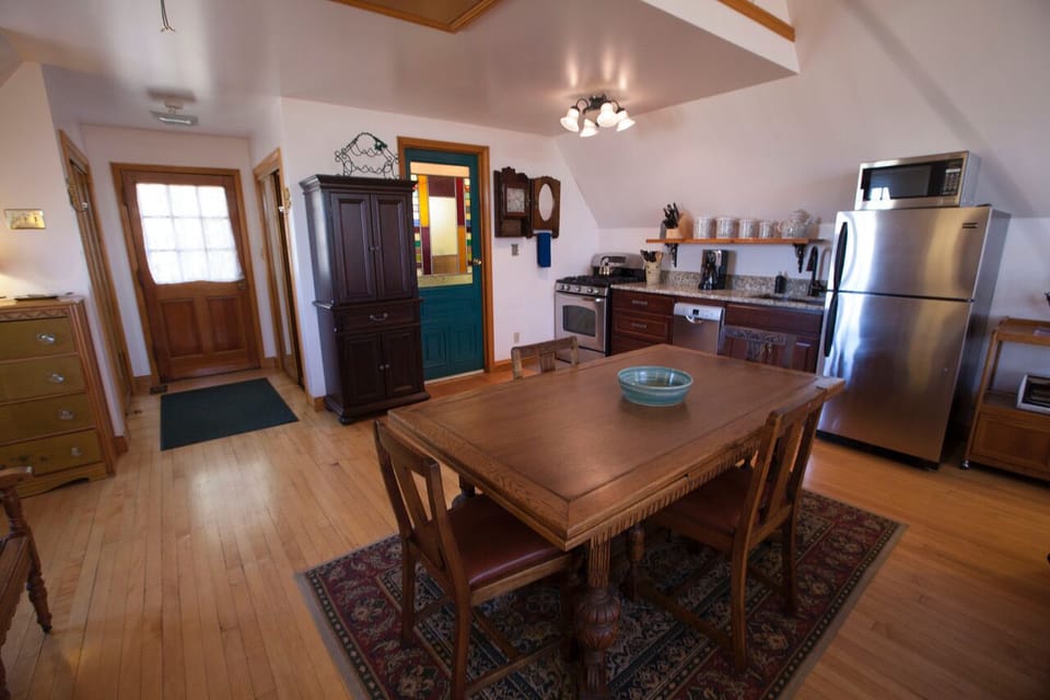 Newly Remodeled Kitchen and Spacious Dining Area