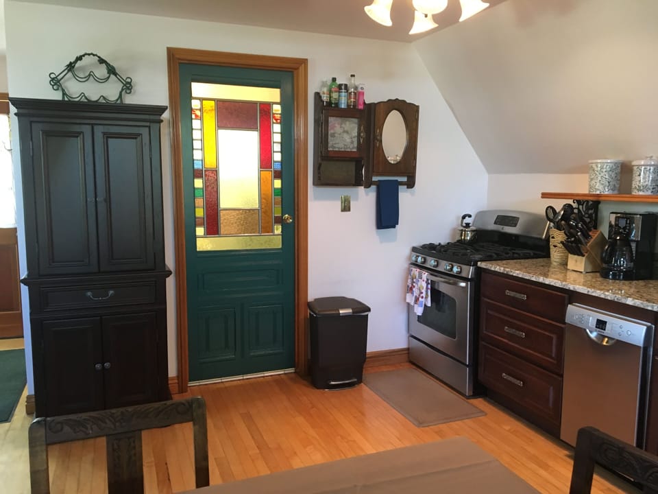 Spacious Kitchen.