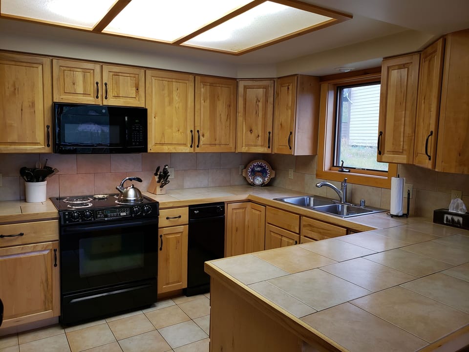 Second kitchen view