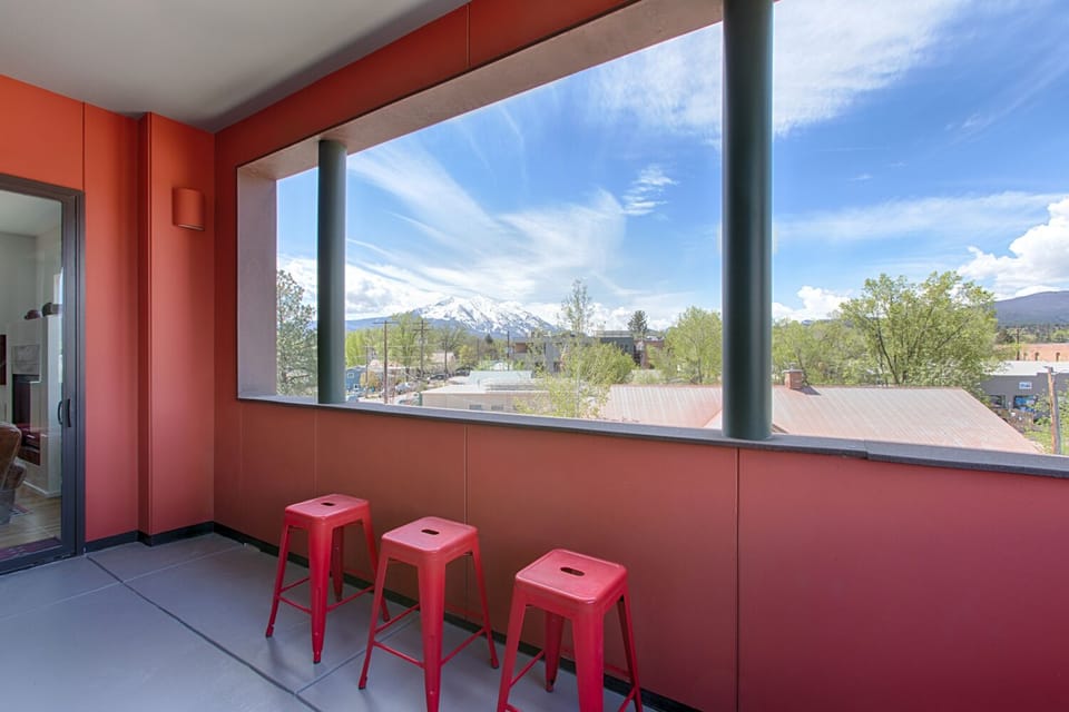 Patio view of Mt. Sopris