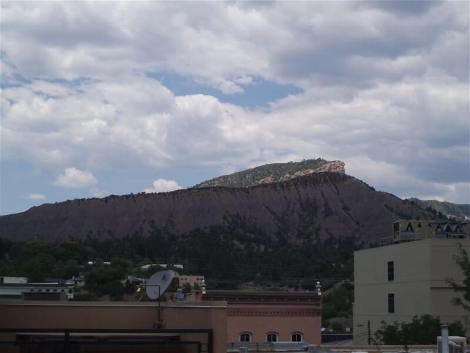 View looking West from VRBO Apartment