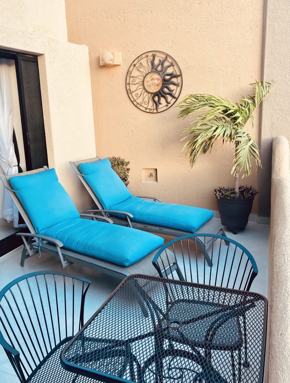 Spacious Patio, which also includes a propane BQ.
