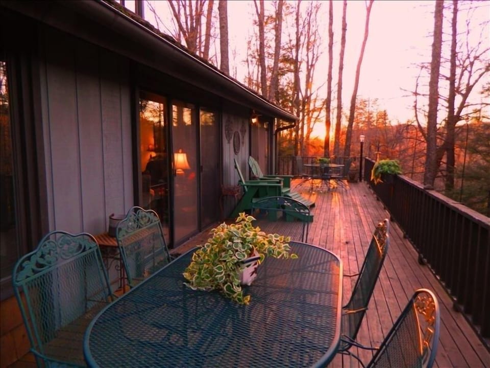 The deck