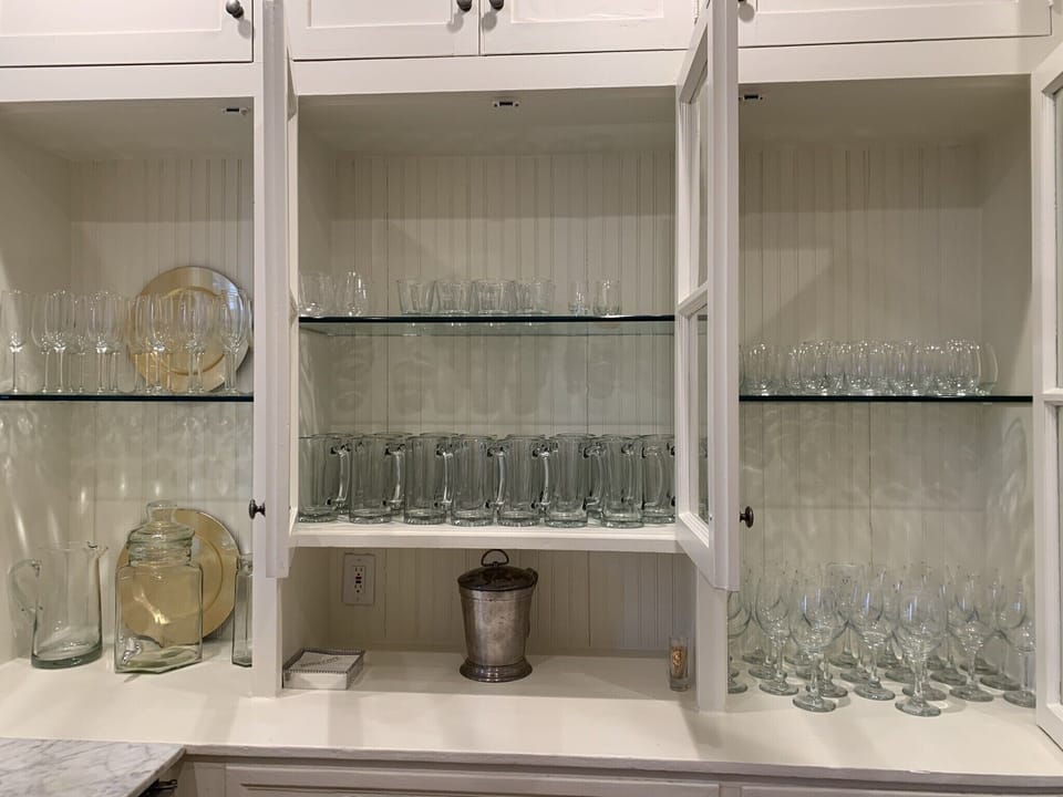 Fully stocked!