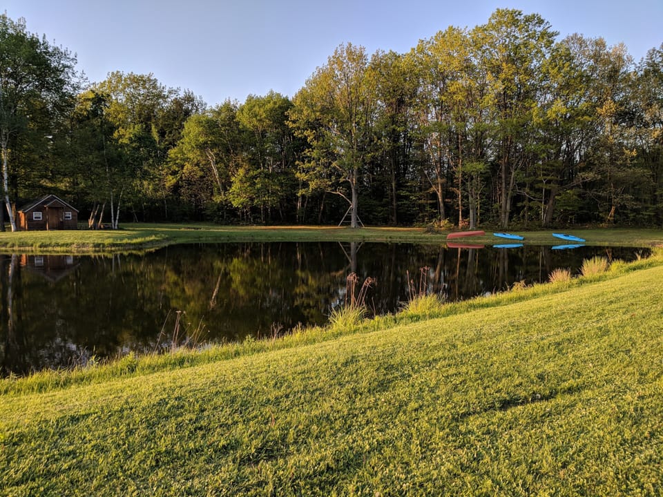 Canoe & Kayaks available to use