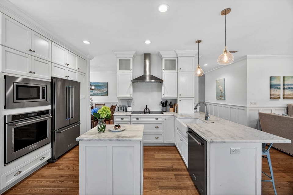 Fully-Equipped Kitchen