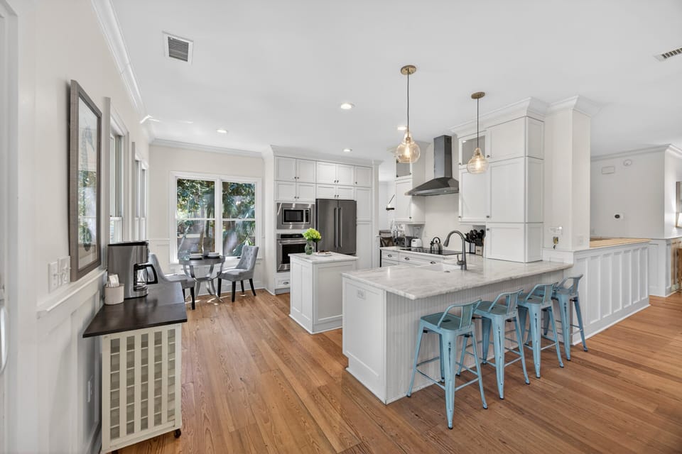Fully-Equipped Kitchen