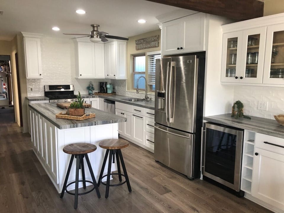 NEW KITCHEN
