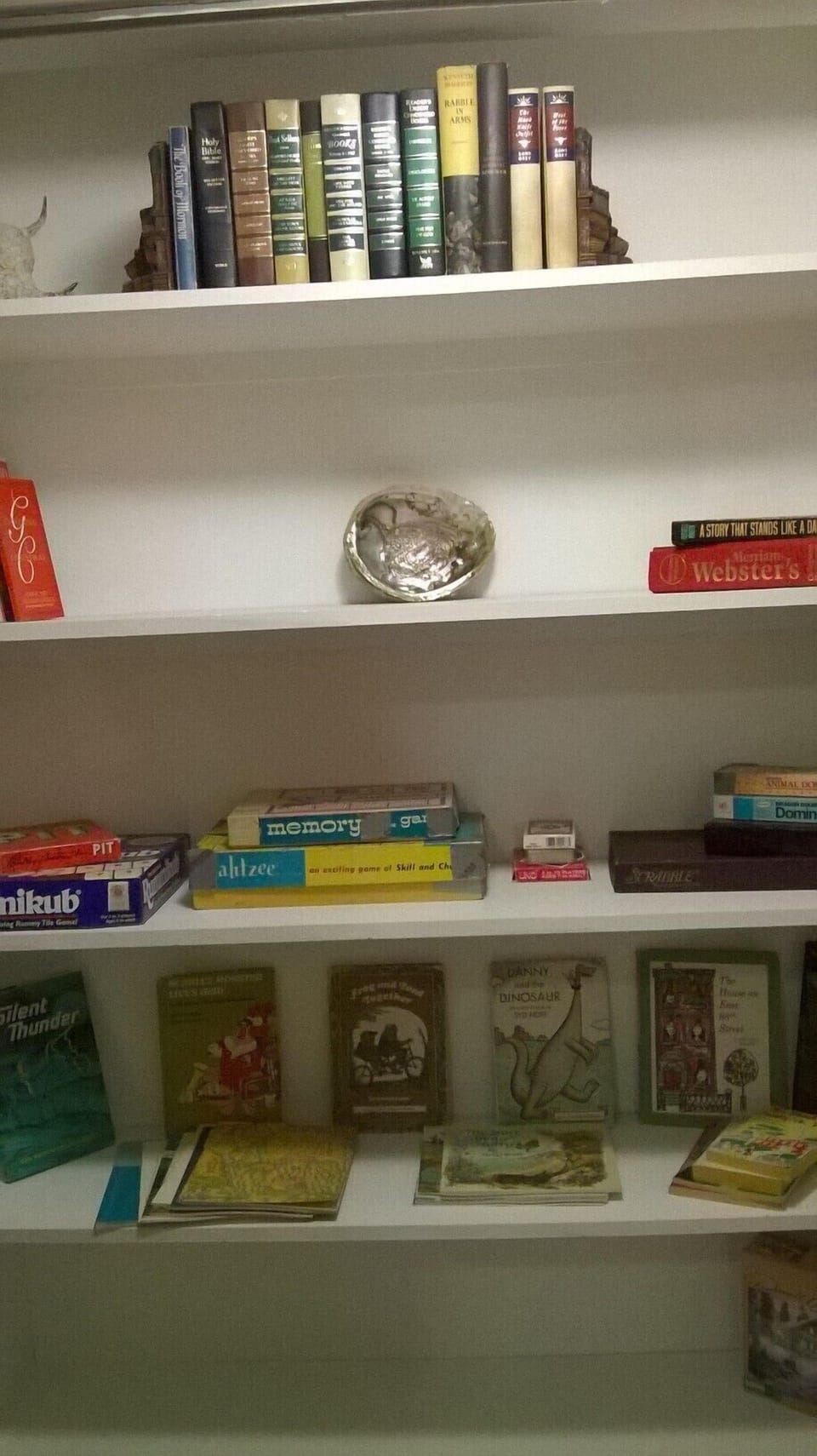 Games and Reading Books