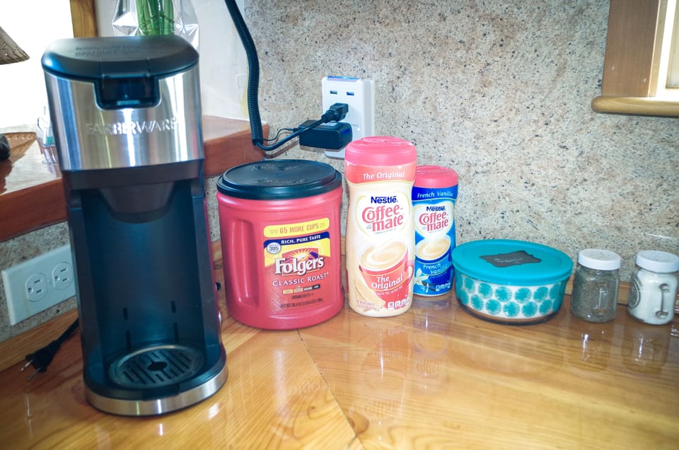 Coffee maker