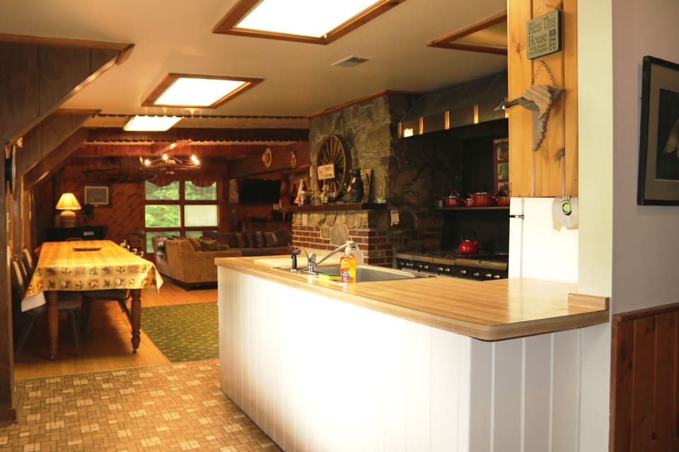 Kitchen Front Galley 