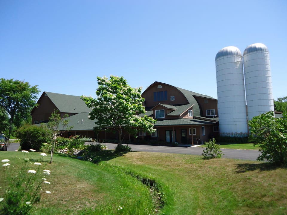back yard view of West Bayshore Village