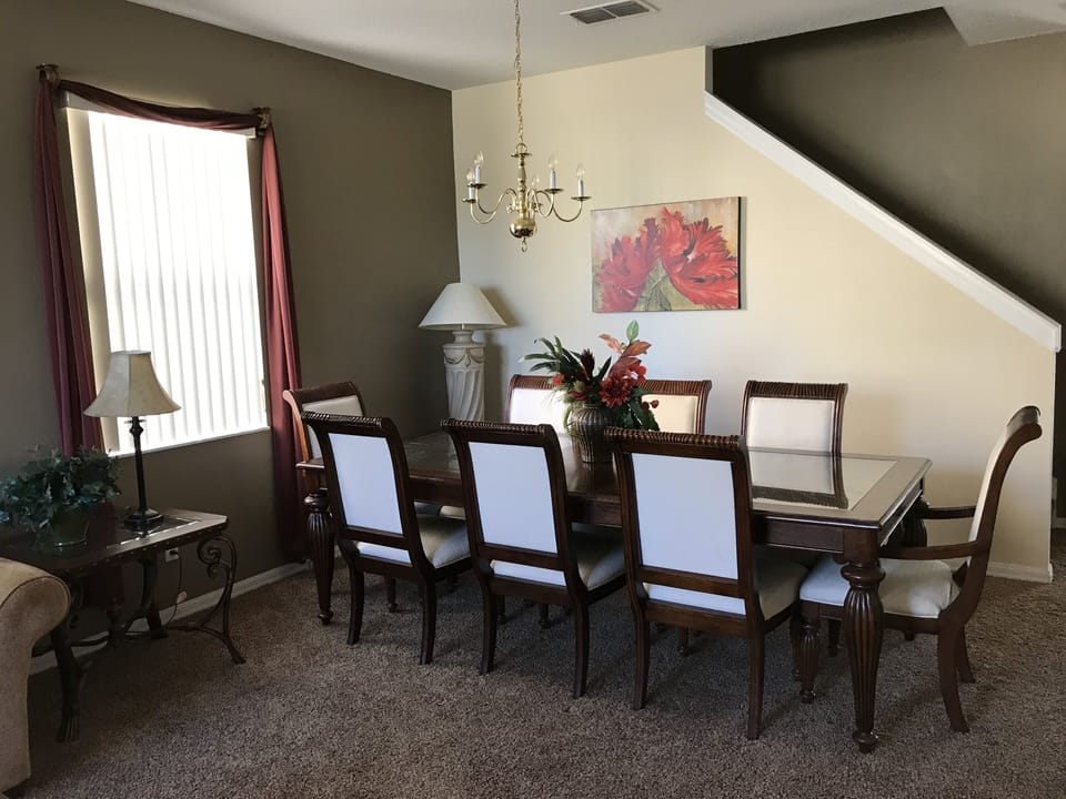 Dining Room for 8