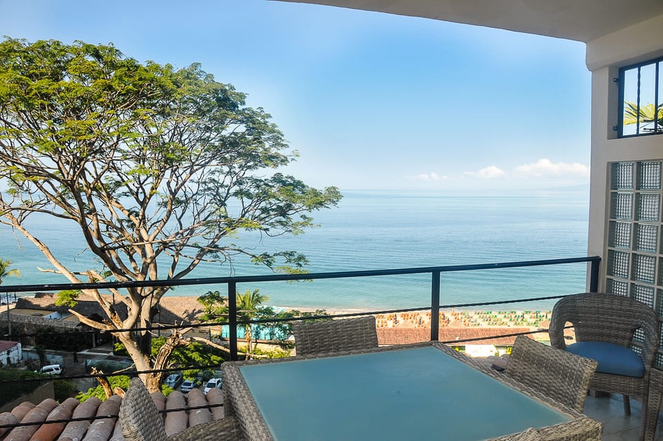 View from terrace