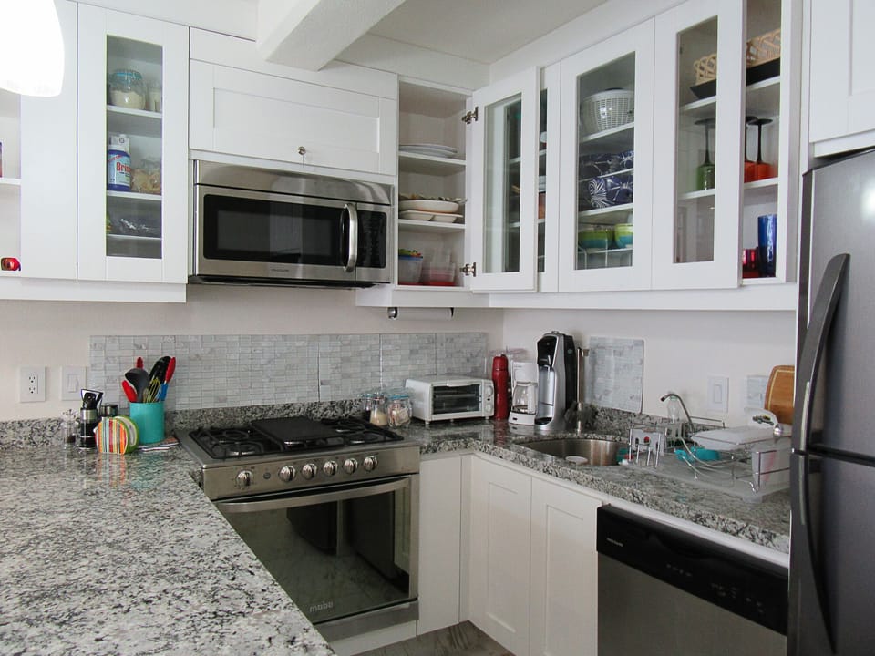 Kitchen Cooking Area
