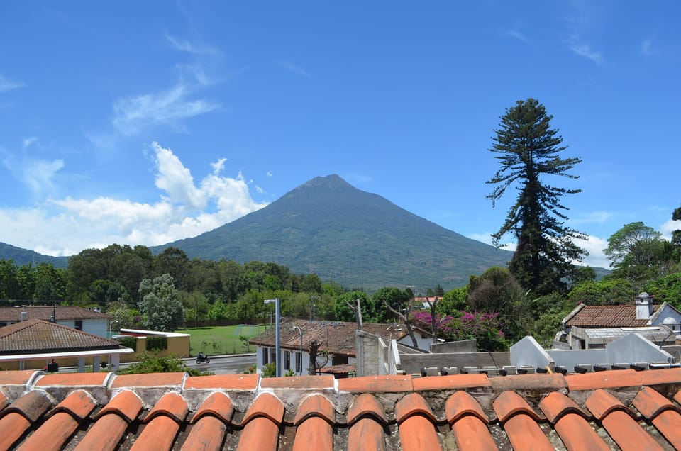 Volcan de Agua.