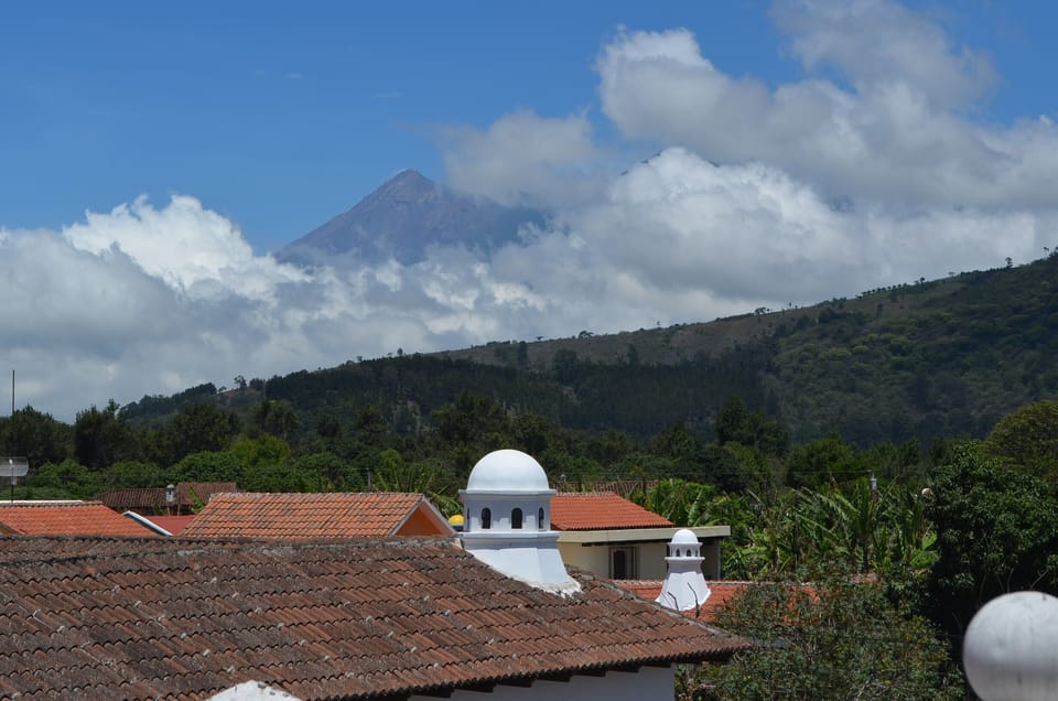 Volcan de Fuego.