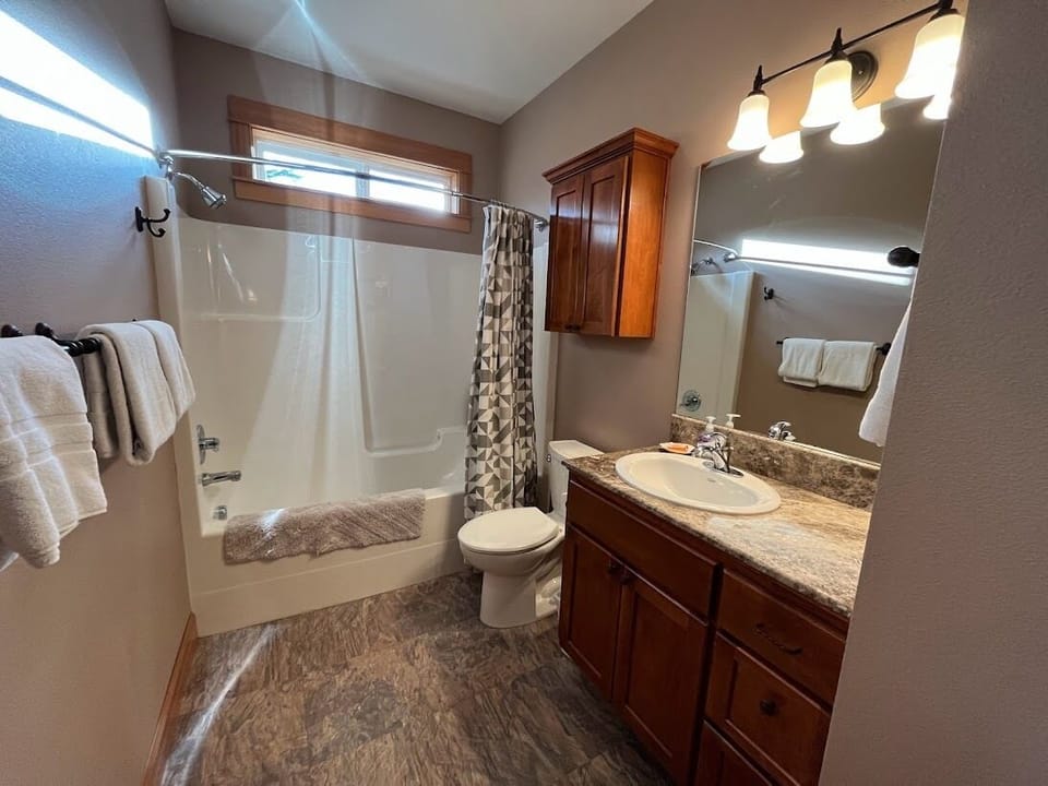 main level bathroom