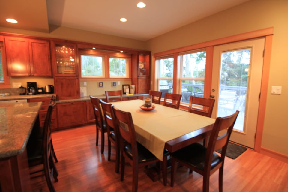 large dining table to gather around