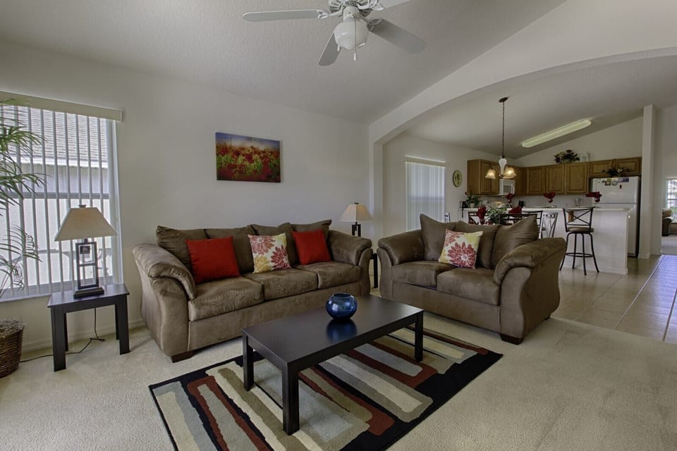 Main living area