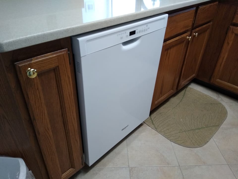 Dishwasher--new in January 2020