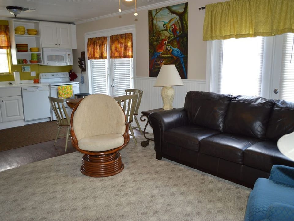 Living Areas toward Kitchen