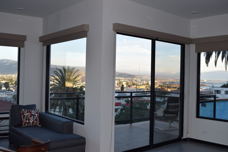 Panoramic View in the heart of Ensenada