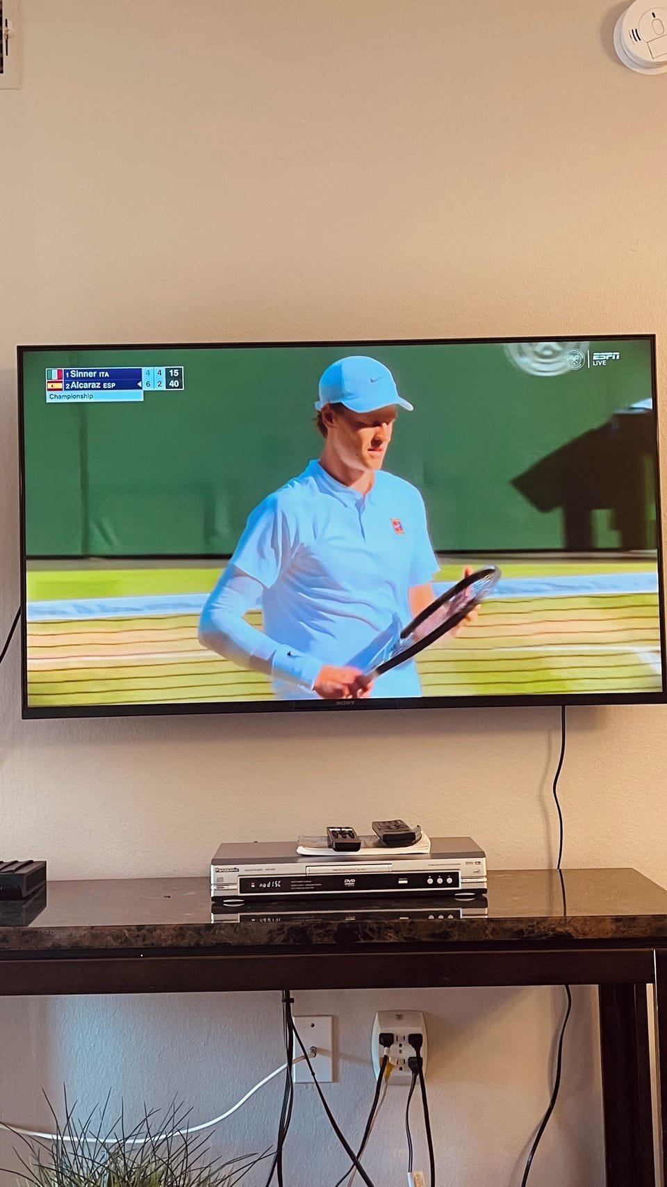 Brand new Dec 2024 54 inch smart Television in living room . Love it