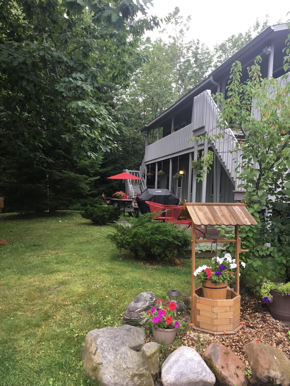 Grilling Area