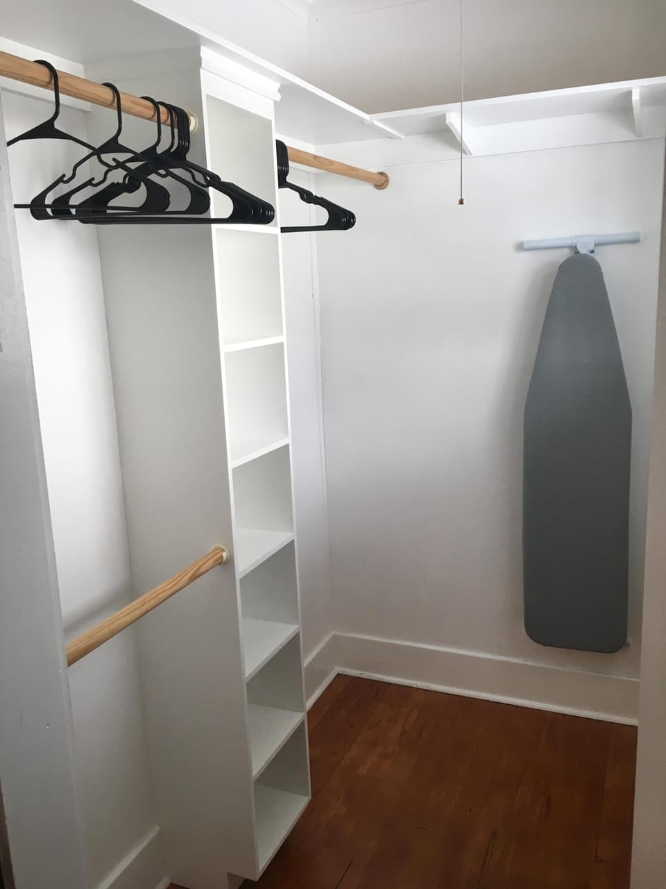 Back Bedroom walk-in closet