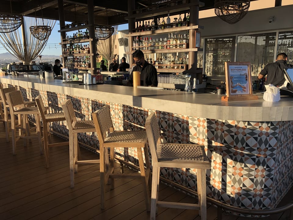 Rooftop Bar 360 - Cabo Villas