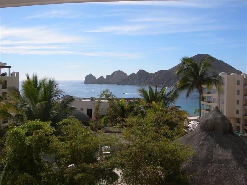 View from our Patio - Oceanfront View.  Medano Beach & Land's End View