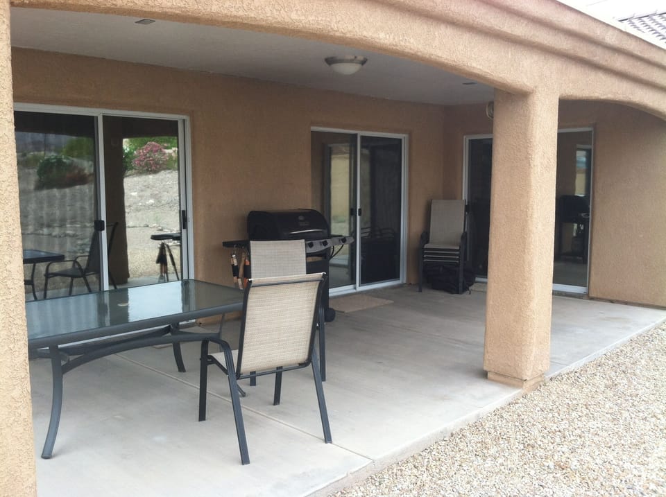 Back Patio