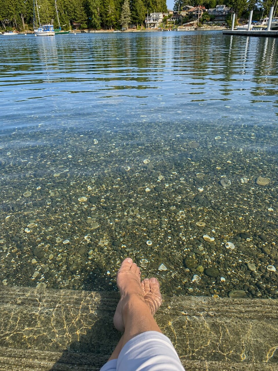 Favorite spot at high tide