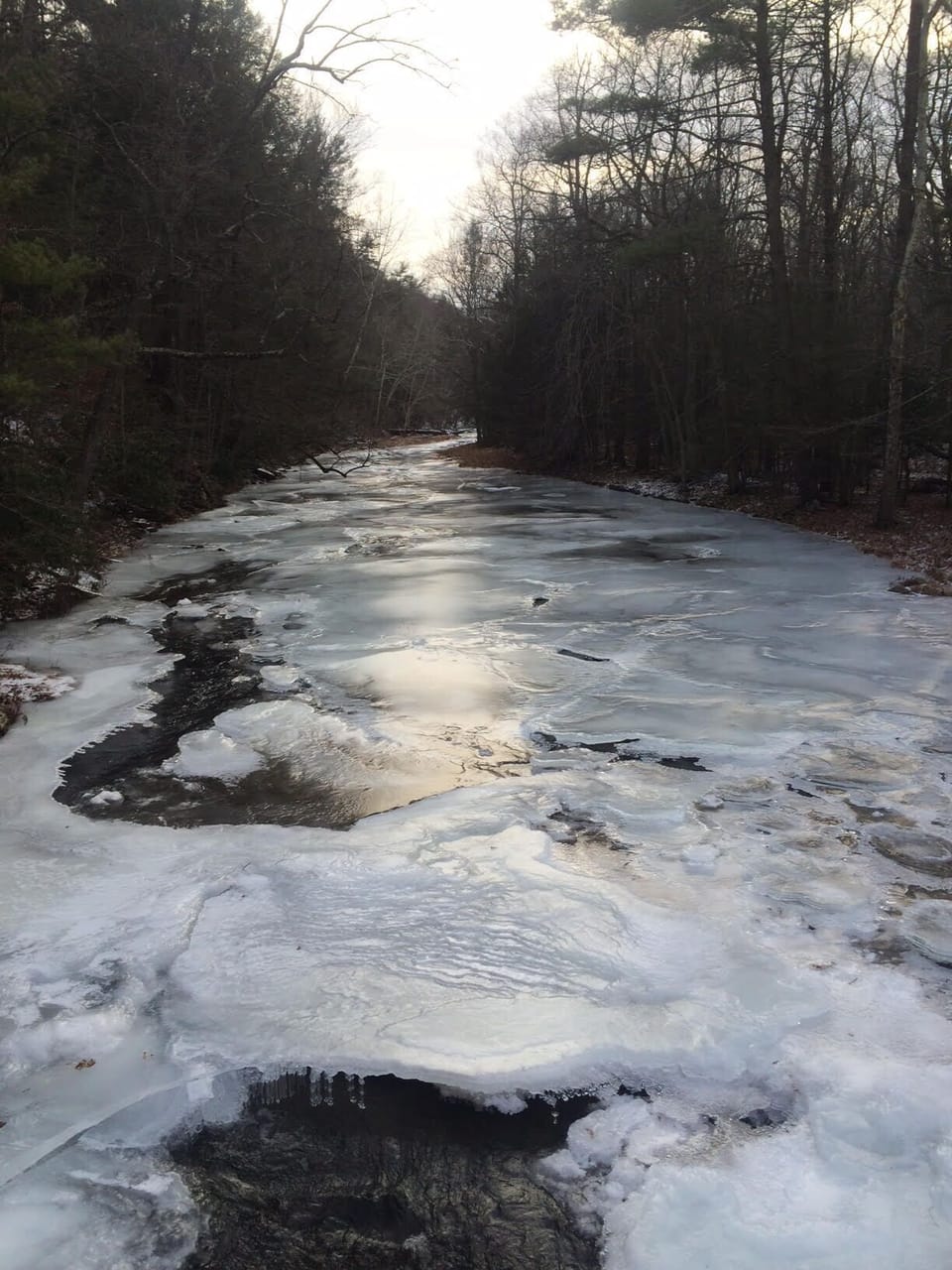 Frozen Trough Creek