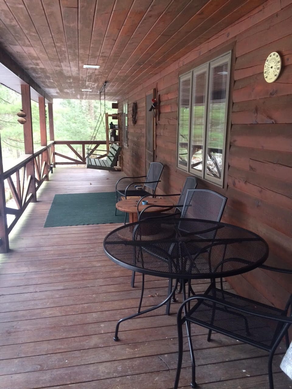 Covered Porch