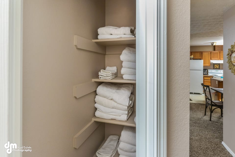 Lots of clean Towels