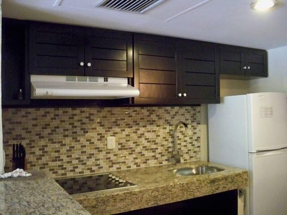 Kitchen with Granite Countertops