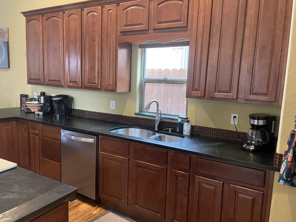 Fully Stocked Kitchen